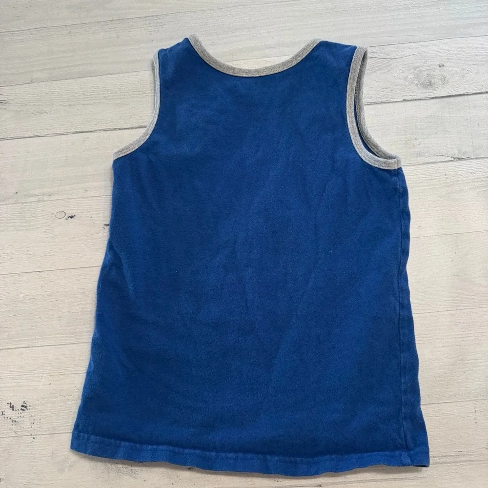 Gymboree‎ toddler boys little but wild tank top 5T